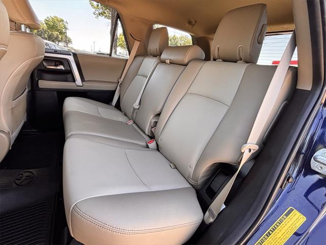 Photo of 2021 Nautical Blue Metallic Toyota 4Runner