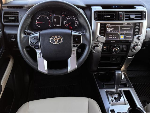 Photo of 2021 Nautical Blue Metallic Toyota 4Runner