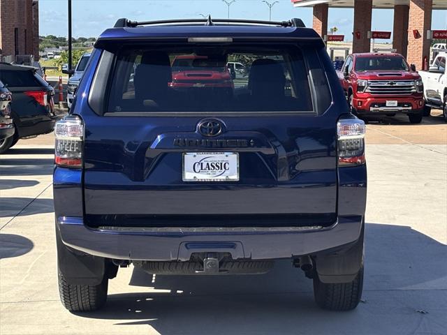 Photo of 2021 Nautical Blue Metallic Toyota 4Runner