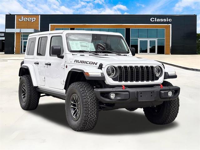 Photo of 2025 Bright White Clearcoat Jeep Wrangler
