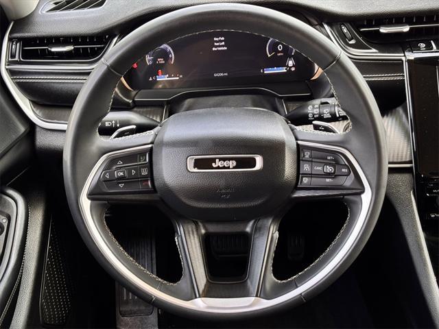 Photo of 2023 Baltic Gray Metallic Clearcoat Jeep Grand Cherokee L