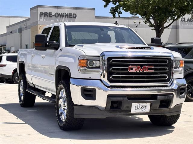 2018 GMC Sierra 2500