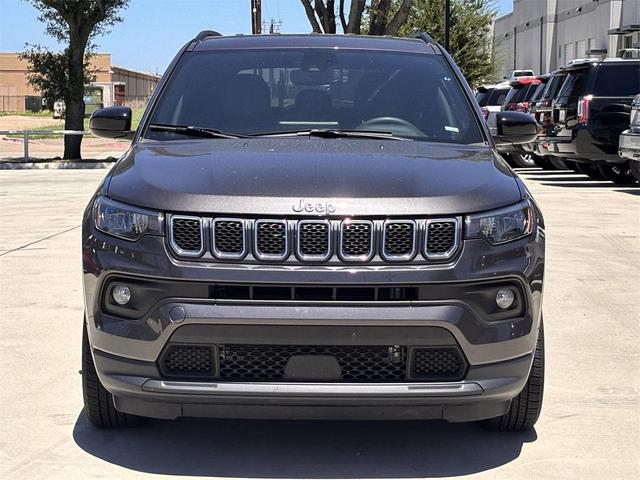 Photo of 2024 Sting-Gray Clearcoat Jeep Compass