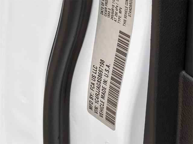 Photo of 2025 Bright White Clearcoat Jeep Grand Cherokee L