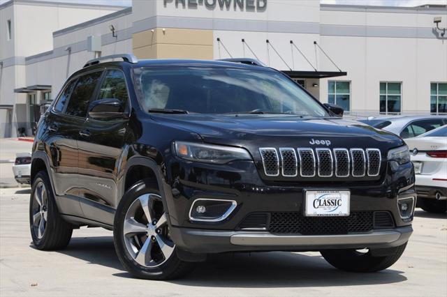 2019 Jeep Cherokee