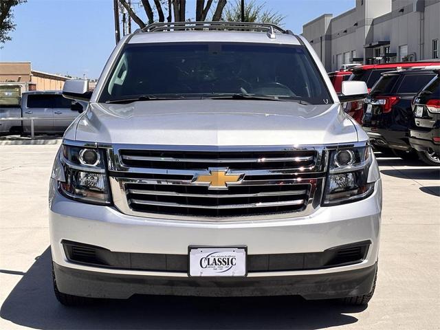 Photo of 2019 Silver Ice Metallic Chevrolet Tahoe