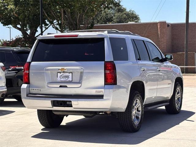 Photo of 2019 Silver Ice Metallic Chevrolet Tahoe