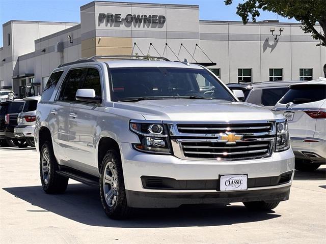 Photo of 2019 Silver Ice Metallic Chevrolet Tahoe
