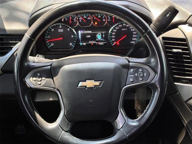 Photo of 2019 Silver Ice Metallic Chevrolet Tahoe