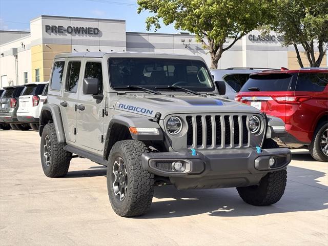 2022 Jeep Wrangler Unlimited 4xe