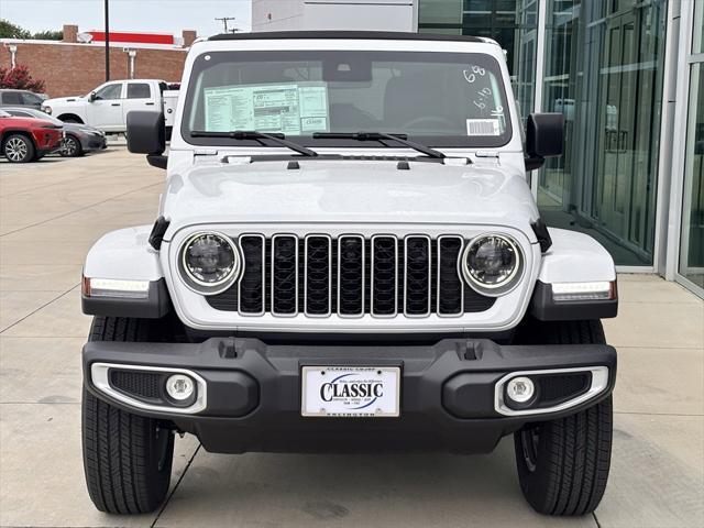 Photo of 2025 Bright White Clearcoat Jeep Wrangler