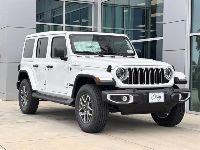 Photo of 2025 Bright White Clearcoat Jeep Wrangler