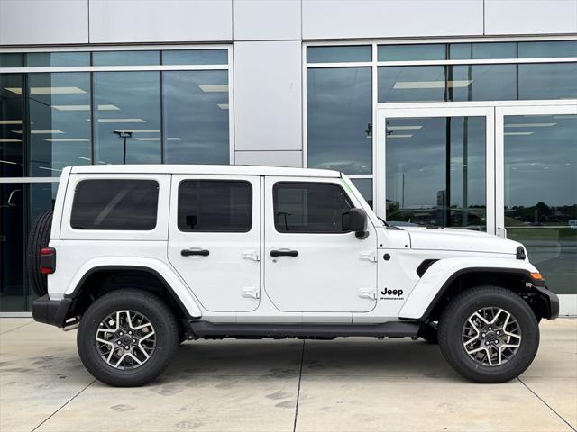 Photo of 2025 Bright White Clearcoat Jeep Wrangler