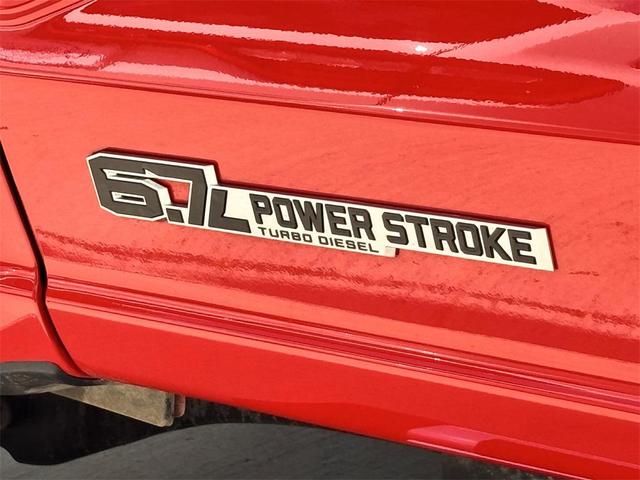 Photo of 2025 Race Red Ford F-350