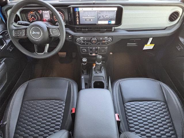 Photo of 2025 Hydro Blue Pearlcoat Jeep Wrangler
