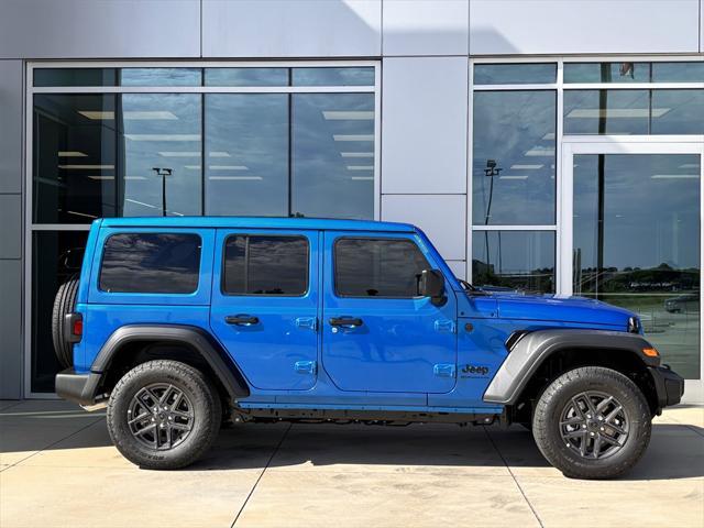 Photo of 2025 Hydro Blue Pearlcoat Jeep Wrangler