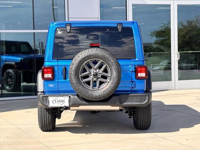 Photo of 2025 Hydro Blue Pearlcoat Jeep Wrangler