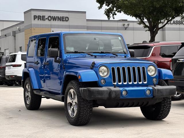 2016 Jeep Wrangler Unlimited
