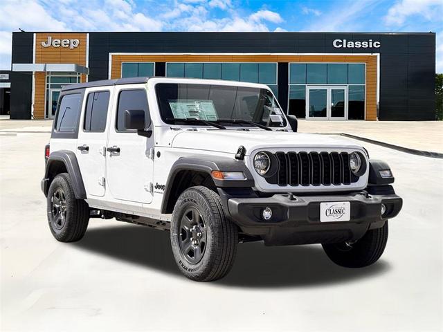 Photo of 2025 Bright White Clearcoat Jeep Wrangler