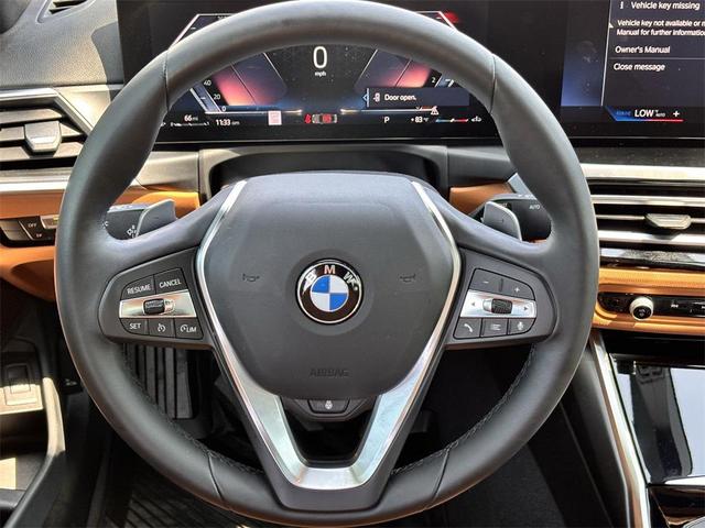 Photo of 2023 Black Sapphire Metallic BMW 330