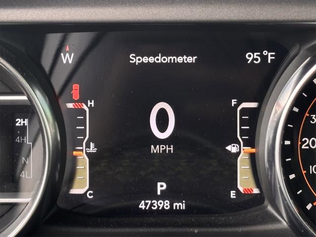 Photo of 2023 Hydro Blue Pearlcoat Jeep Wrangler