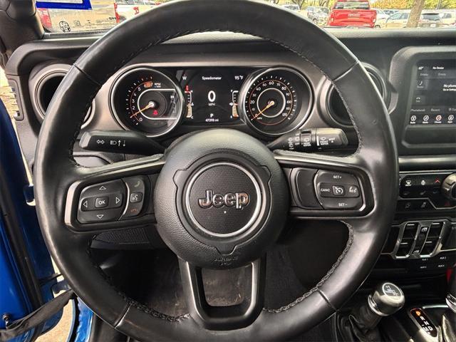 Photo of 2023 Hydro Blue Pearlcoat Jeep Wrangler