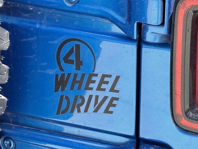 Photo of 2023 Hydro Blue Pearlcoat Jeep Wrangler