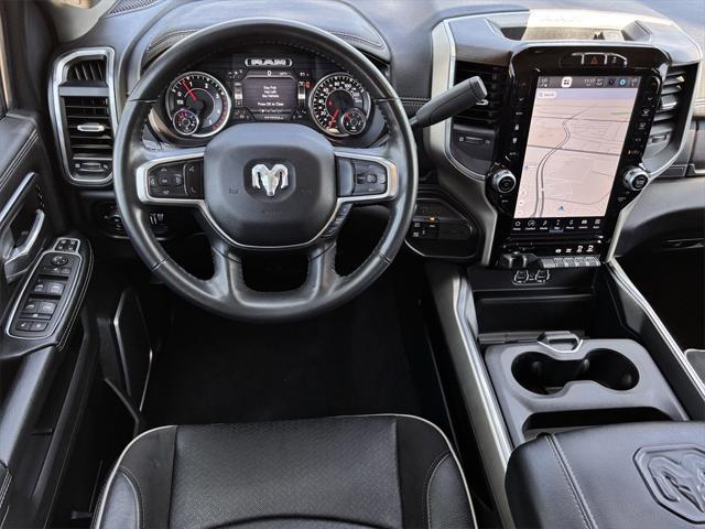 Photo of 2024 Diamond Black Crystal Pearlcoat RAM 3500