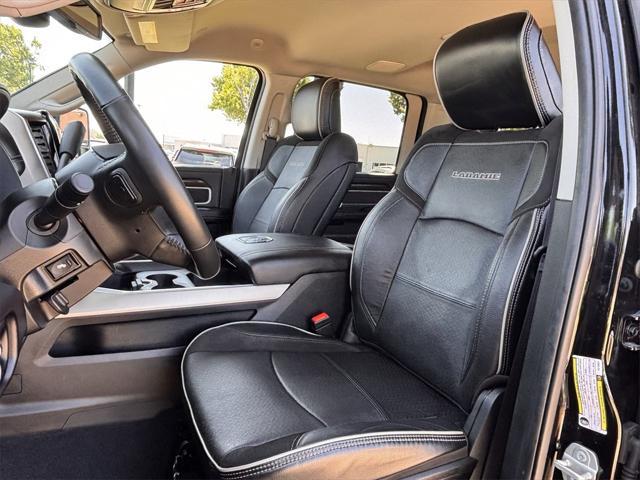 Photo of 2024 Diamond Black Crystal Pearlcoat RAM 3500