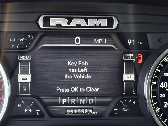 Photo of 2024 Diamond Black Crystal Pearlcoat RAM 3500