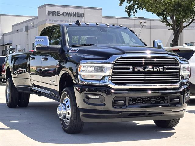 Photo of 2024 Diamond Black Crystal Pearlcoat RAM 3500