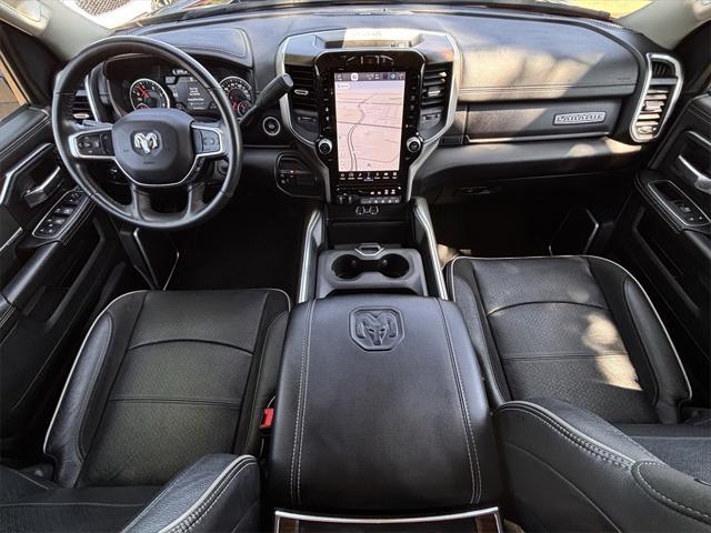 Photo of 2024 Diamond Black Crystal Pearlcoat RAM 3500
