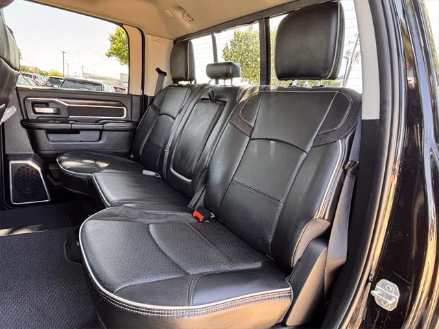 Photo of 2024 Diamond Black Crystal Pearlcoat RAM 3500