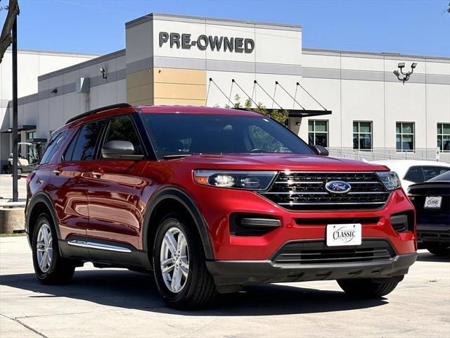 2020 Ford Explorer