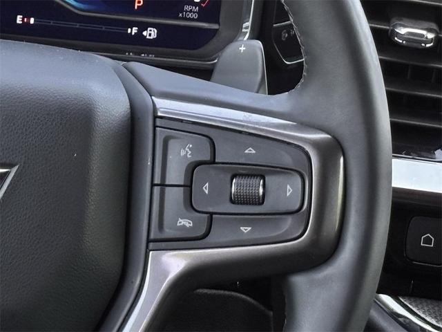 Photo of 2024 Black Chevrolet Silverado 1500