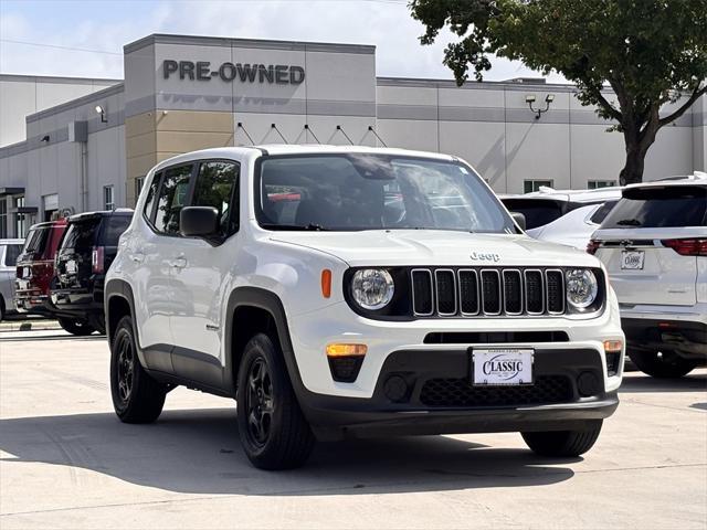 2022 Jeep Renegade