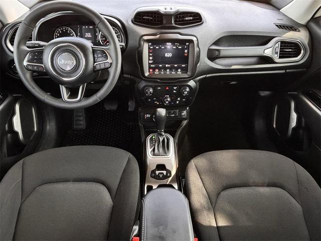 Photo of 2022 Alpine White Clearcoat Jeep Renegade