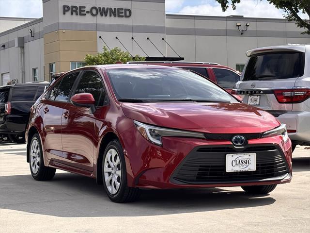2023 Toyota Corolla Hybrid