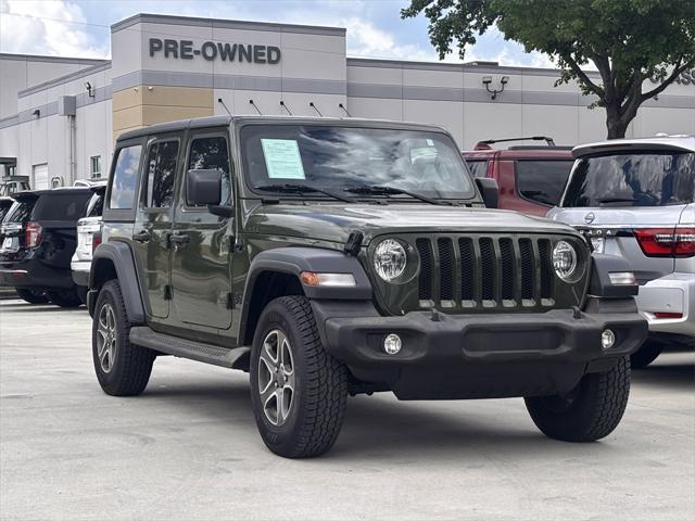 2021 Jeep Wrangler Unlimited