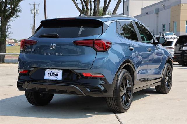Photo of 2025 Ocean Blue Metallic Buick Encore GX