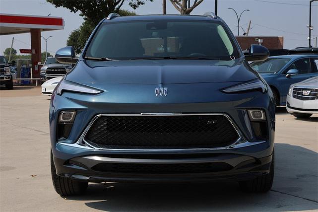 Photo of 2025 Ocean Blue Metallic Buick Encore GX