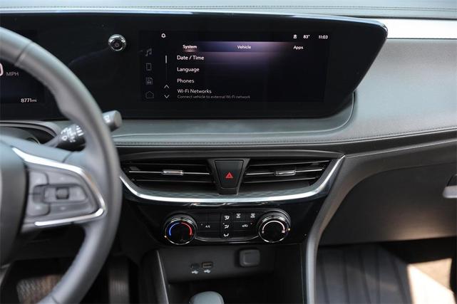 Photo of 2025 Ocean Blue Metallic Buick Encore GX