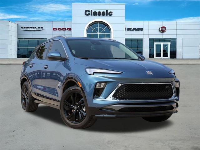 Photo of 2025 Ocean Blue Metallic Buick Encore GX