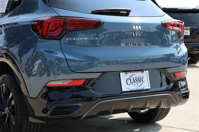 Photo of 2025 Ocean Blue Metallic Buick Encore GX