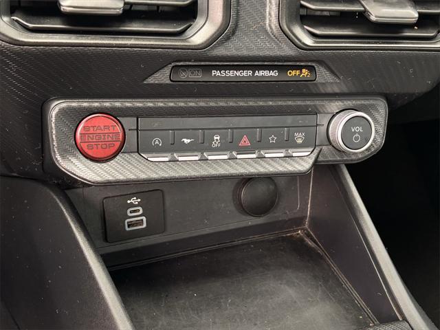 Photo of 2024 Silver Metallic Ford Mustang