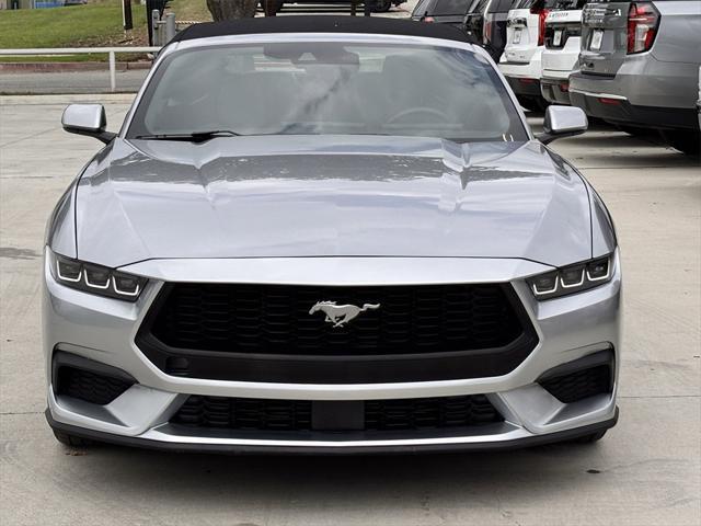 Photo of 2024 Silver Metallic Ford Mustang