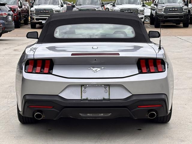 Photo of 2024 Silver Metallic Ford Mustang