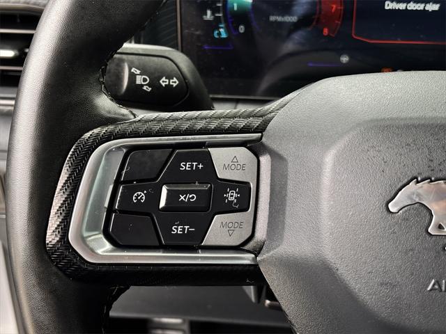 Photo of 2024 Silver Metallic Ford Mustang