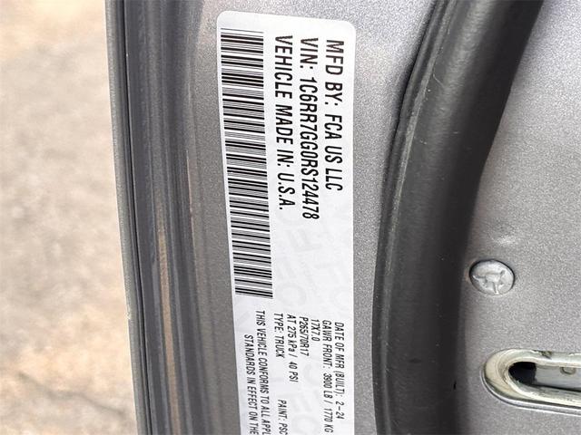 Photo of 2024 Billet Silver Metallic Clearcoat RAM 1500 Classic
