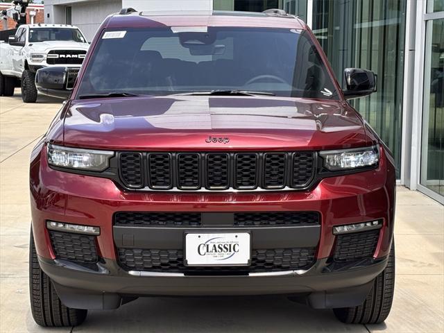 Photo of 2025 Velvet Red Pearlcoat Jeep Grand Cherokee L